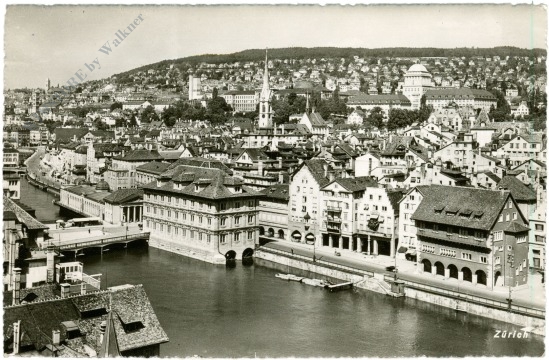 zürich, ortsansicht