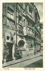 nürnberg, hans sachs haus