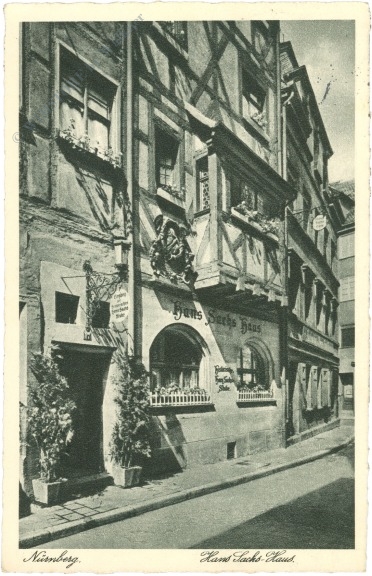 nürnberg, hans sachs haus