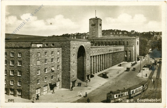stuttgart, hauptbahnhof