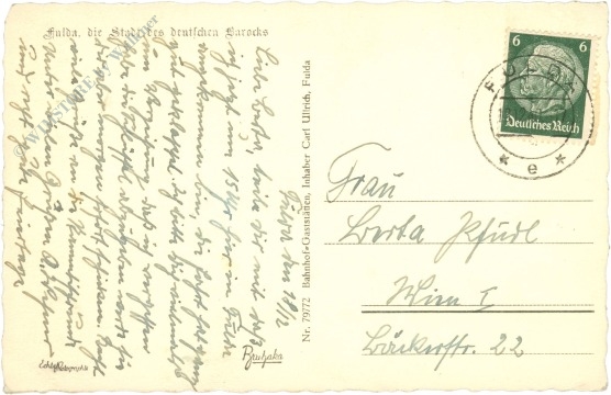 fulda, schlossgarten mit stadtsaal