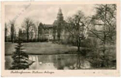 recklinghausen, rathaus anlagen