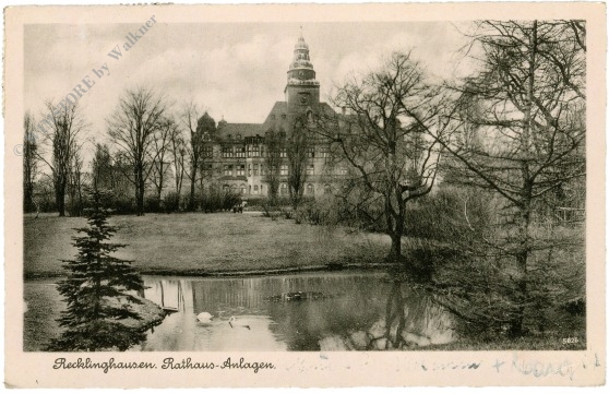 recklinghausen, rathaus anlagen recklinghausen, rathaus anlagen