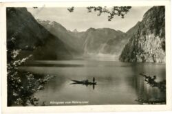 königsee, vom malerwinkel