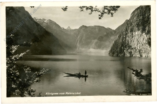königsee, vom malerwinkel königsee, vom malerwinkel