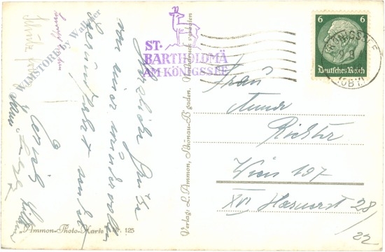 königsee, vom malerwinkel