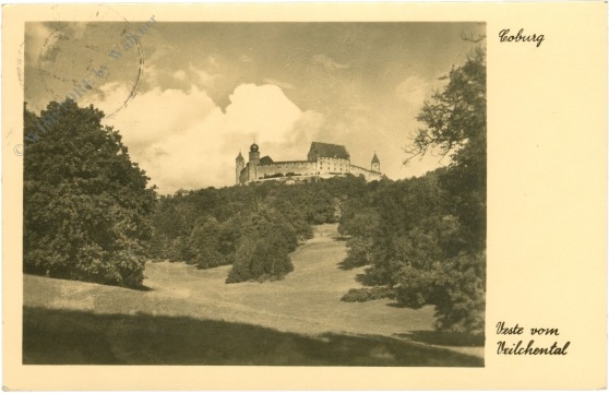 coburg, veste vom veilchental coburg, veste vom veilchental