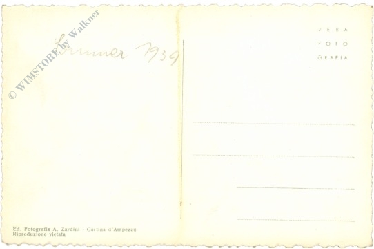 misurinasee, sorapis