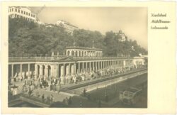 karlsbad, mühlbrunnkolonnade