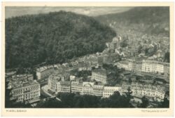 karlsbad, totalansicht karlsbad, totalansicht