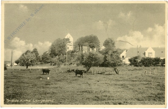 langeland, snode kirke langeland, snode kirke