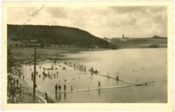 stechovice, schwimmbad