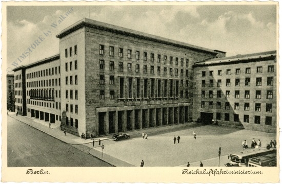 berlin, reichsluftfahrtministerium