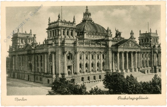 berlin, reichstagsgebäude