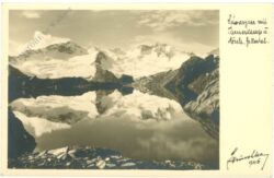 kitzbühel, schwarzsee mit turnerkamp und mösele