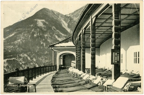 zirl, sanatorium hochzirl, liegehalle