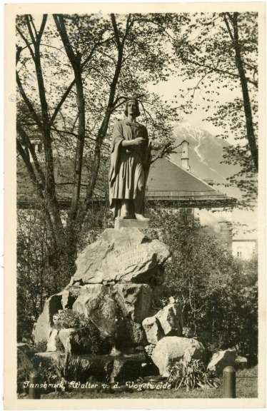 innsbruck, walter v.d. vogelweide