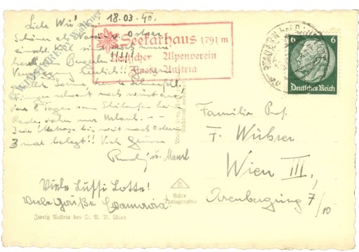 obertauern, seekarhaus