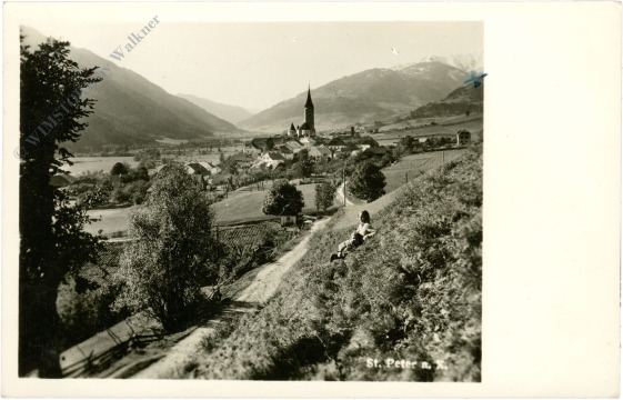 st. peter am kammersberg, ortsansicht