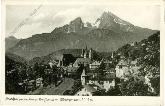 berchtesgaden, mit watzmann berchtesgaden, mit watzmann