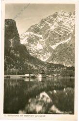 königsee, st. bartholomä mit watzmann