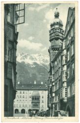 innsbruck, altstadt, herzog friedrich straße