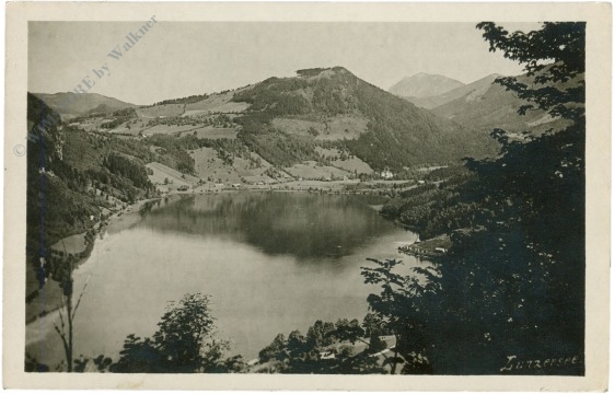 lunzersee, ansicht lunzersee, ansicht