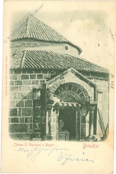 brindisi, chiesa s. giovanni e museo