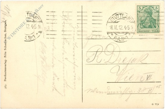 stuttgart, nachtwächterbrunnen