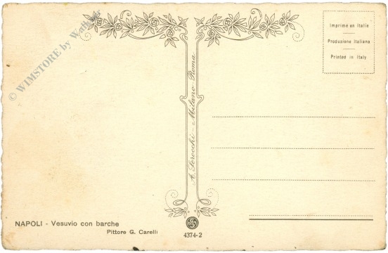 neapel, vesuv
