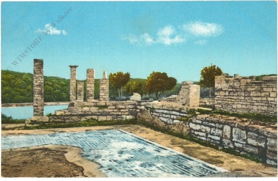 insel brioni, römische ausgrabungen