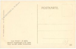 insel brioni, römische ausgrabungen