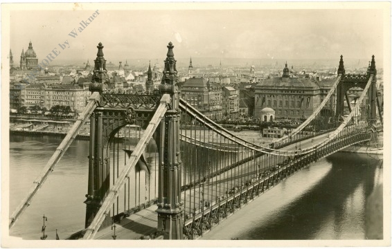 budapest, elisabeth brücke