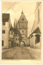 Überlingen, barfüssertor