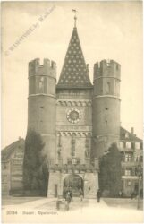 basel, spalentor basel, spalentor