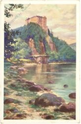 orlik nad vltavou, burg