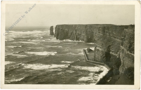 helgoland, westküste im sturm helgoland, westküste im sturm