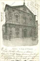 rom, s. luigi de francesi