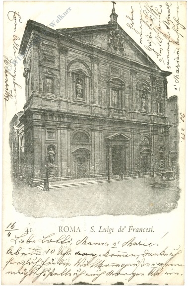 rom, s. luigi de francesi rom, s. luigi de francesi