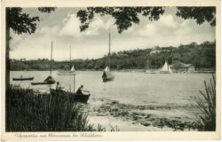 schildhorn, uferpartie am stössensee