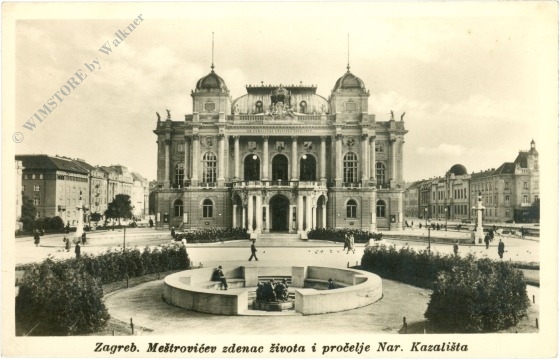 zagreb, ansicht