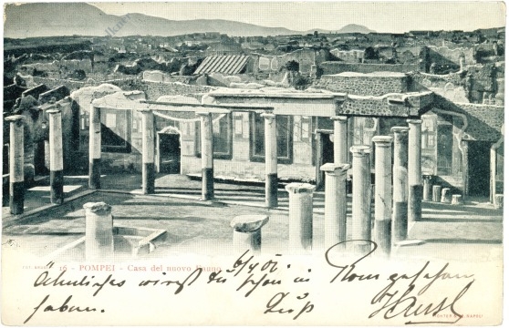 pompei, ansicht pompei, ansicht