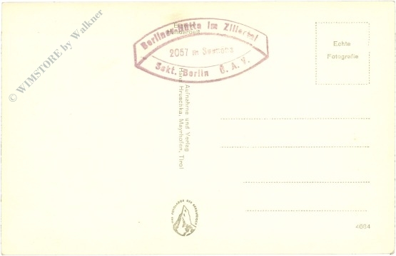 dornauberg, blick vom schönbichlerhorn