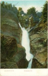 meiringen, reichenbachfall