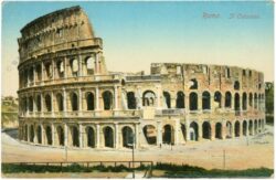 rom, colosseo rom, colosseo