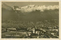 innsbruck, mit nordkette