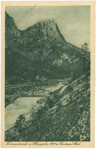gesäuse, kummerbrücke und planspitze