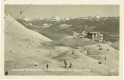 innsbruck, nordkettenbahn, wintersportbetrieb in der seegrube