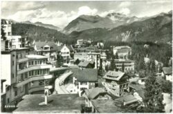 arosa, ortsansicht arosa, ortsansicht