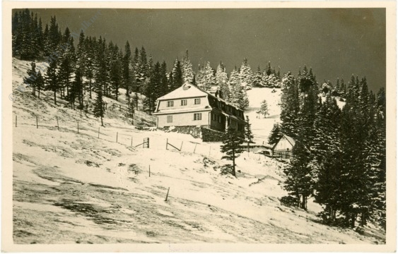 kapellen an der mürz, rinnhoferhütte am windberg